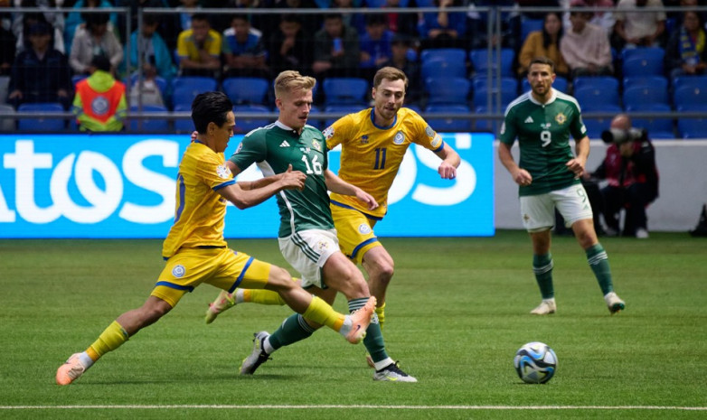 Казахстан снова обыграл Северную Ирландию в отборе на Евро-2024