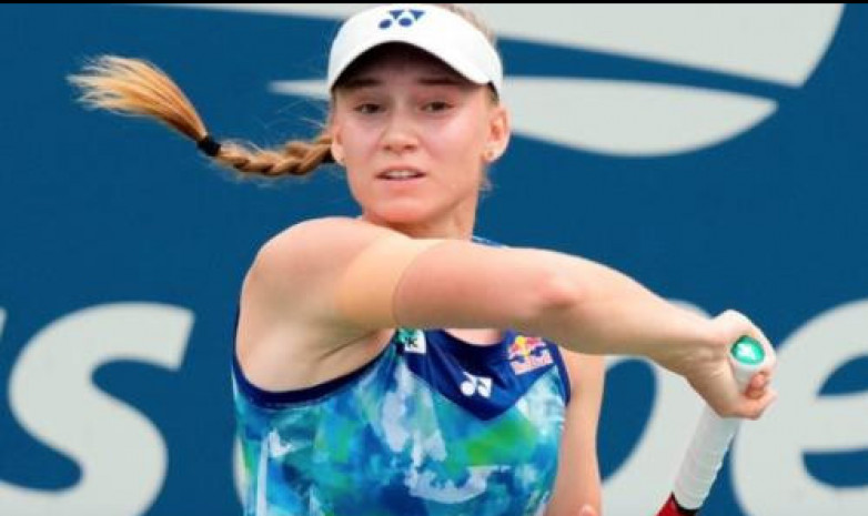WTA рейтингі: Елена Рыбакина төртінші сатыға сырғыды