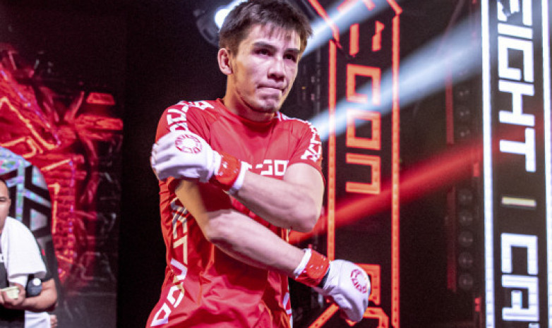 Непобежденный казахстанский боец назвал лучший и худший бой в карьере
