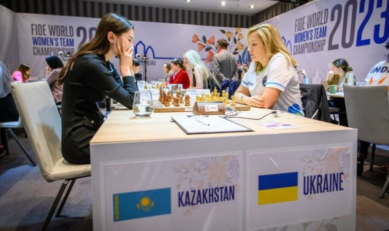 Казахстанские шахматистки досрочно вышли в четвертьфинал ЧМ-2023