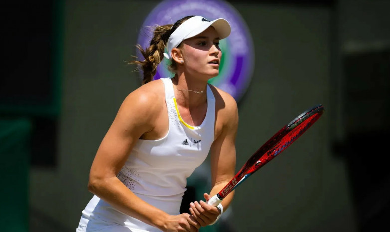 Елена Рыбакина узнала свое новое место в обновленном рейтинге WTA