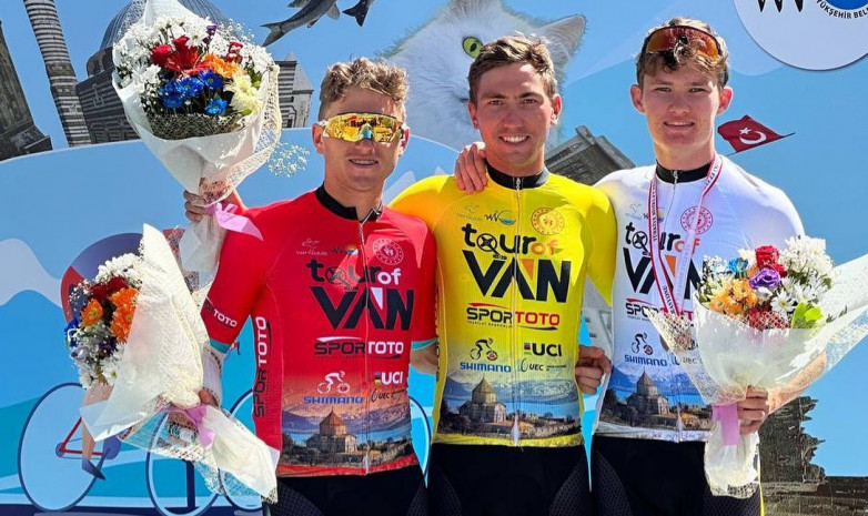 Казахстанский гонщик занял третье место на 1-м этапе «Тура Ван» в Турции