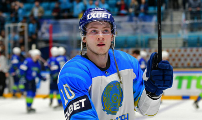 Лидер сборной Казахстана признан лучшим игроком дня в КХЛ