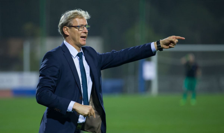 Главный тренер сборной Финляндии оценил победу над Казахстаном в матче отбора на Евро