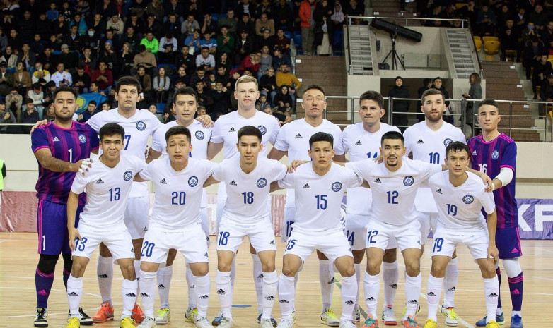 Сборная Казахстана объявила состав на матч с Нидерландами в отборе на ЧМ-2024 по футзалу