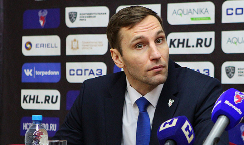 Главный тренер «Сибири» разобрал победу над «Барысом» в матче КХЛ