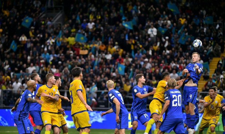 Матч Казахстан — Финляндия поставил рекорд по домашней посещаемости