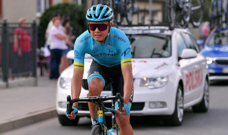 Казахстанский гонщик «Астаны» стал 48-м на 19-м этапе «Вуэльты Испании»