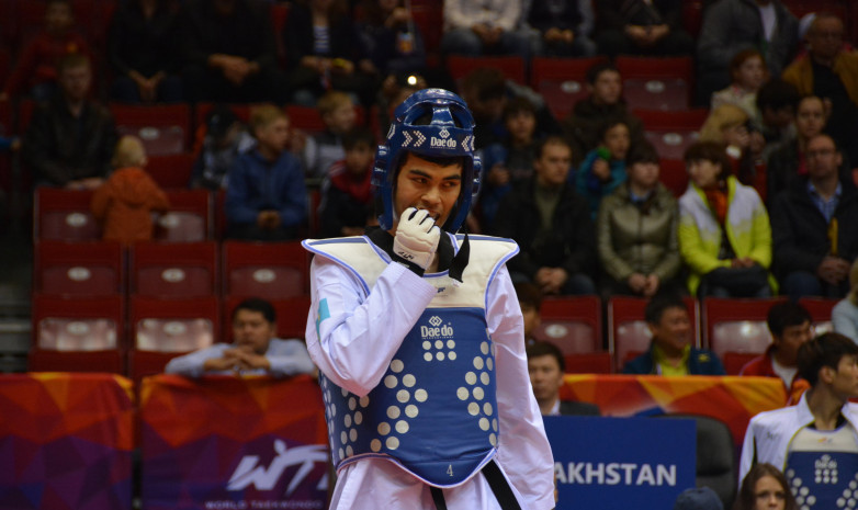 Стал известен состав национальной сборной Казахстана по тхэквондо на Азиатские игры