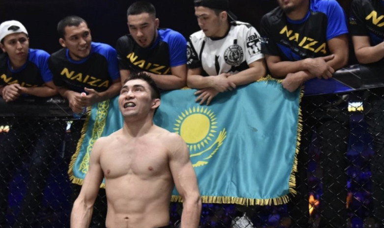 Казахстанские бойцы ММА стали претендентами на чемпионский бой с корейцем в лиге Naiza