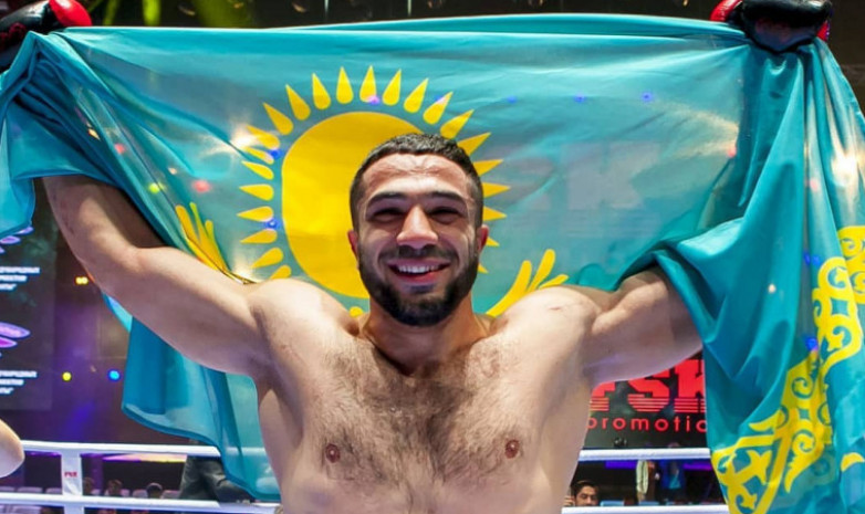 Казахстанский боксер стал чемпионом мира по версии WBO Global