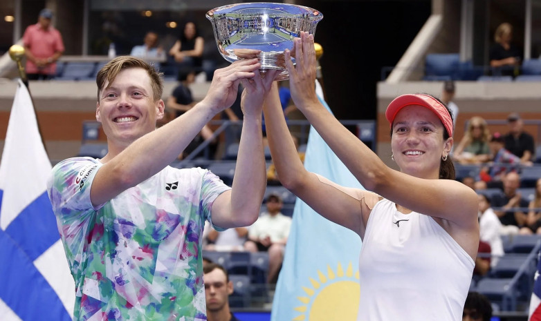 Лучшая теннисистка Казахстана в парах сделала заявление после исторической победы на US Open-2023