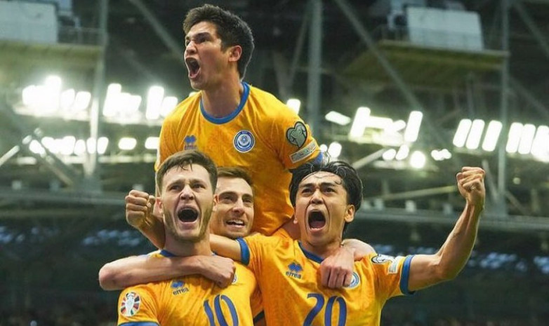 Игроки сборной Казахстана прокомментировали победу над Северной Ирландией