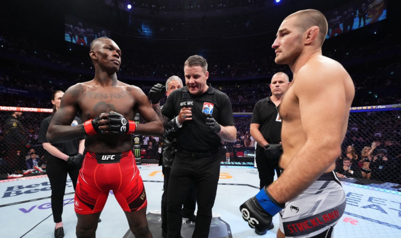 Видео полного боя Исраэль Адесанья — Шон Стрикленд на UFC 293 с сенсацией года