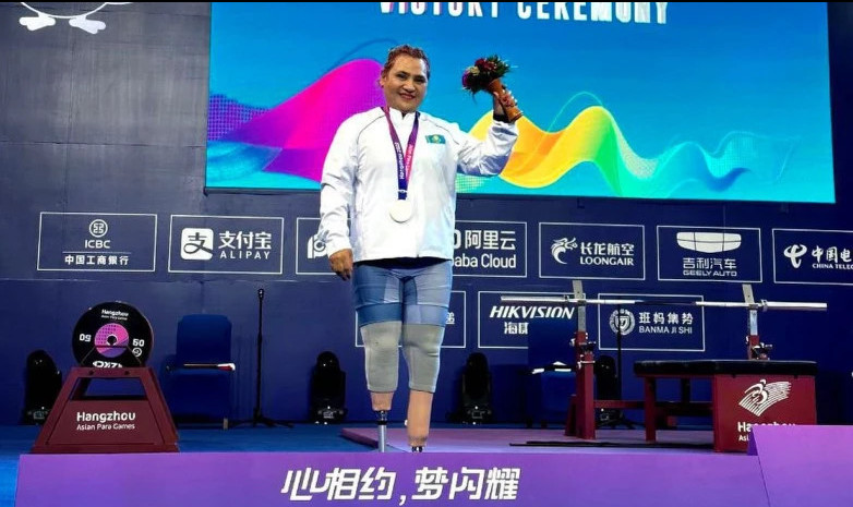 Пара Азия ойындары: Қазақстан қоржынына отыз үшінші медаль түсті