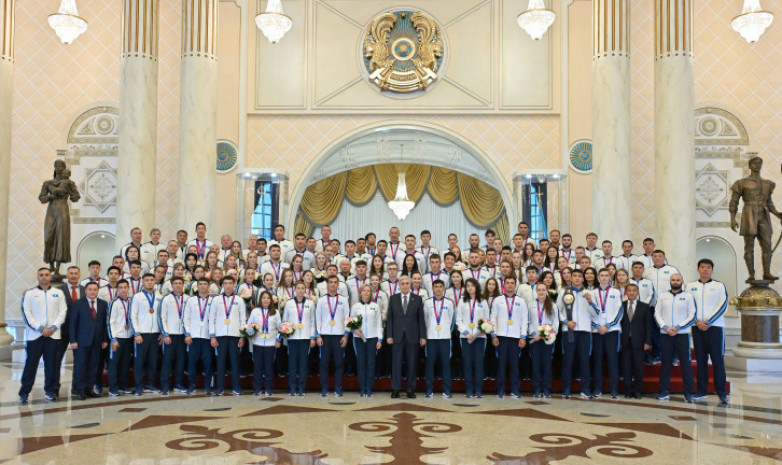 «Показатели нашей страны на Азиаде могли быть лучше». Президент Казахстана встретился с призерами Азиатских игр