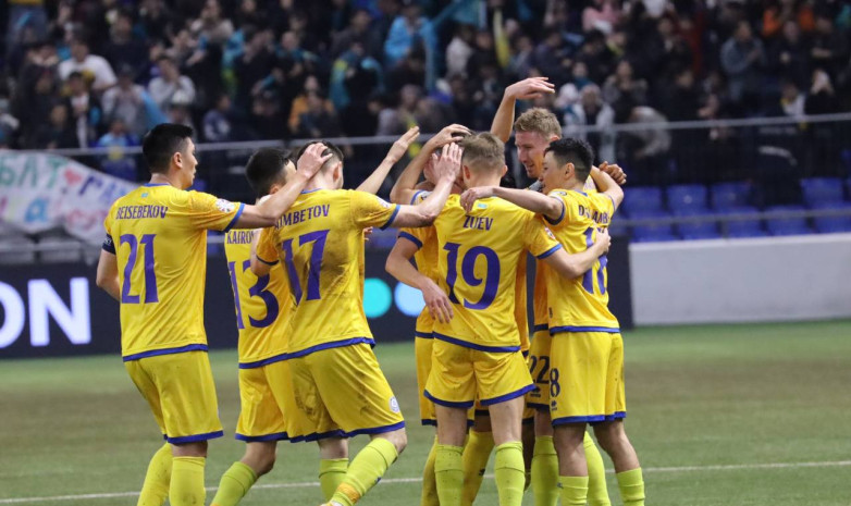 Казахстан обыграл Сан-Марино в матче отборочного турнира Евро-2024
