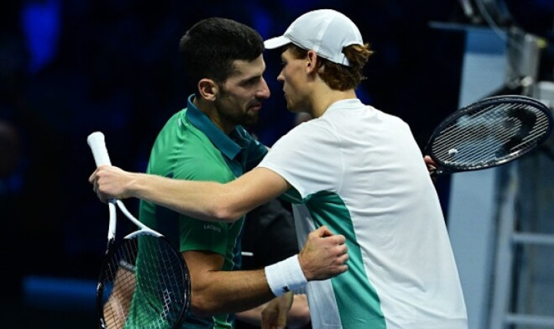 Видеообзор сенсационного поражения Джоковича на Итоговом турнире ATP