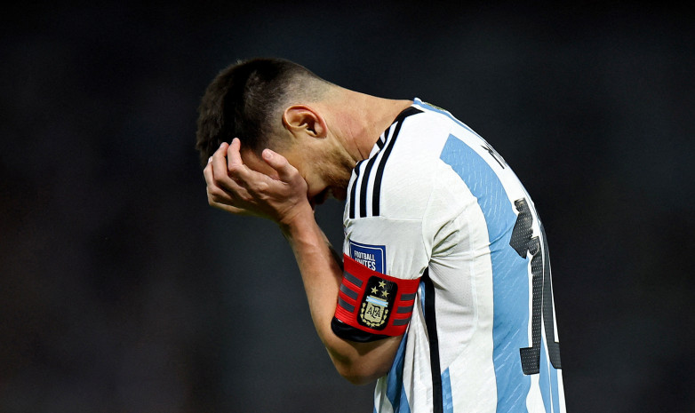 Месси объяснил первое поражение сборной Аргентины за год