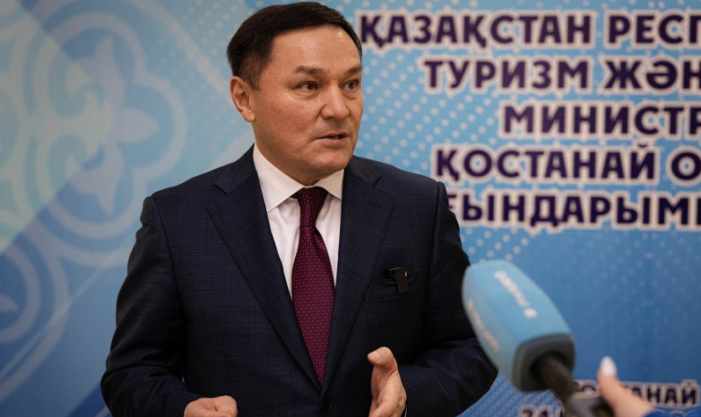 Министр туризма и спорта: «Тобол» – это основная команда, которая поставляет спортсменов в сборную Казахстана
