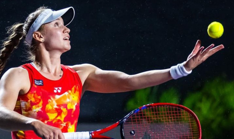 Елена Рыбакина узнала свое место в мировом рейтинге после неудачи на Итоговом турнире WTA