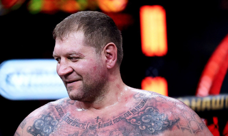 Александр Емельяненко может провести поединок с бывшим бойцом UFC