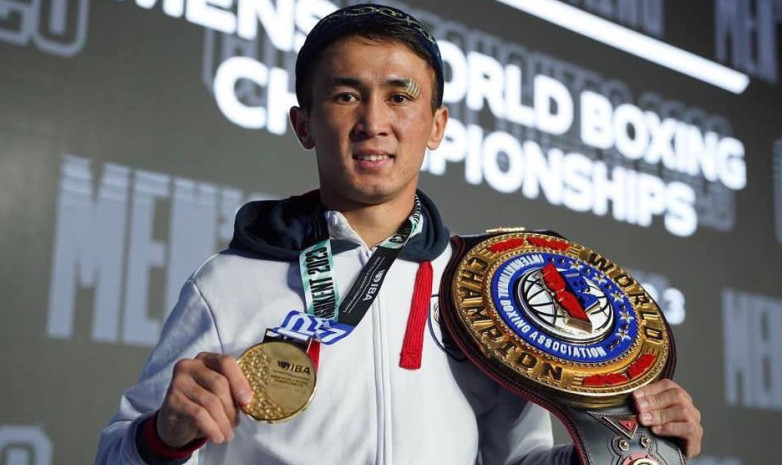 «Они радуются, если побеждают нас». Чемпион мира из Казахстана высказался о противостоянии с узбекистанскими боксерами