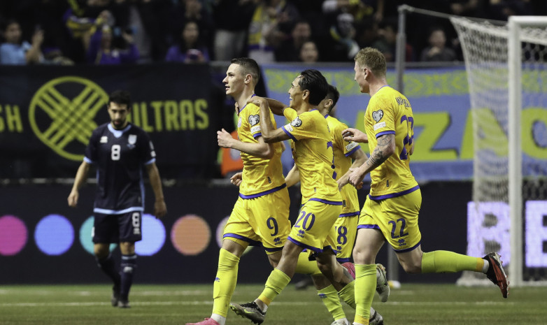 Оценены шансы Казахстана попасть на Евро-2024 в матче со Словенией