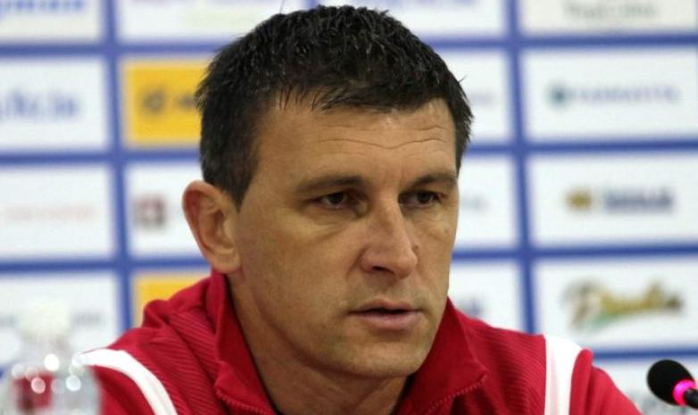 «У нас были ошибки». Тренер загребского «Динамо» подвел итоги матча с «Астаной»