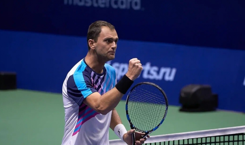 Казахстанец Недовесов пробился в четвертьфинал турнира ATP в Аделаиде