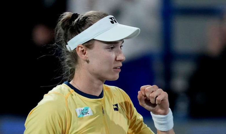 Видеообзор победного матча Елены Рыбакиной в финале турнира WTA 500 в Абу-Даби