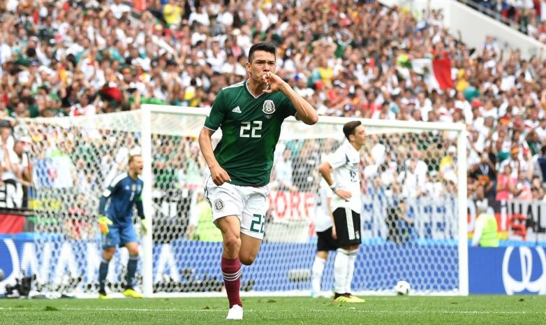 Мексика – Германия - 1:0. «Ацтеки» крушат чемпионов мира