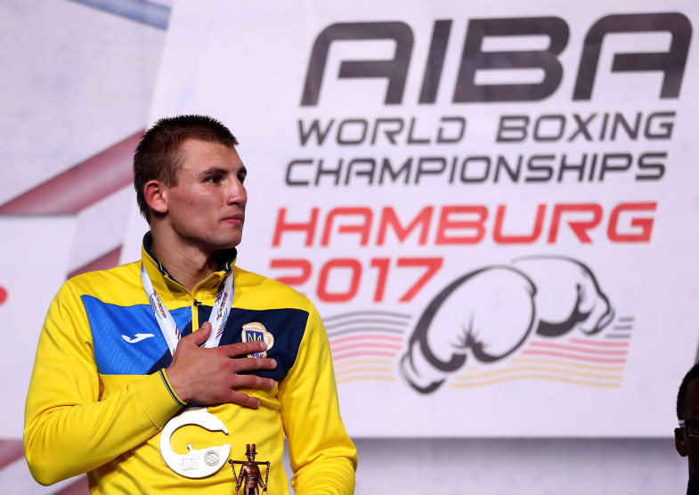 Александр Хижняк - надежда Украины в любительском боксе