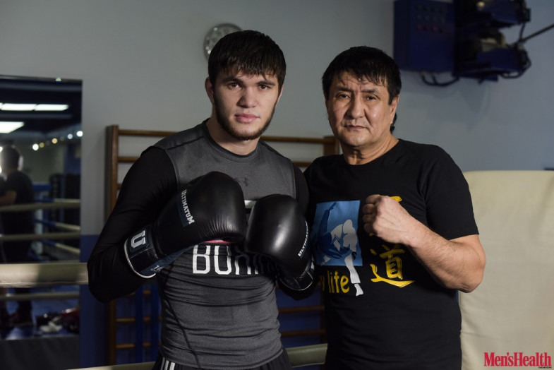 Али Ахмедов и Сагатбек Мусаханов