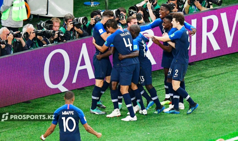 Франция - чемпион мира-2018!
