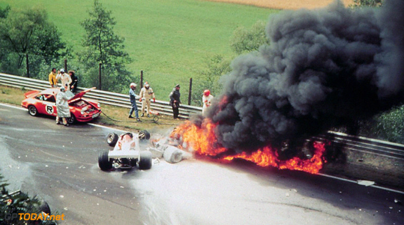 Авария Лауды на Гран-при Германии 1976