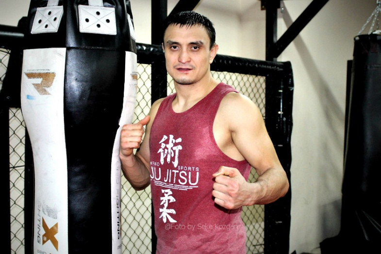 Адиль Боранбаев - ветеран ММА в Казахстане