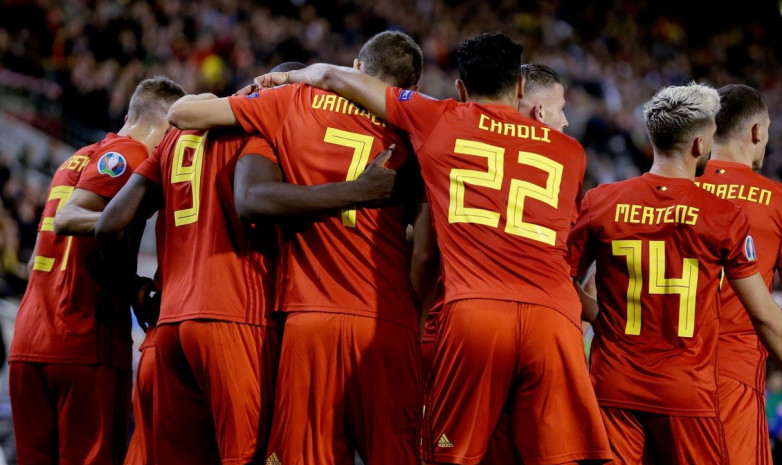 Бельгия перед матчем с Казахстаном разгромила Сан-Марино и досрочно вышла на ЕВРО-2020