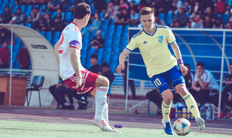 Экс-защитник «Жетысу» Джалилов продолжит карьеру в «Кызыл-Жаре СК»
