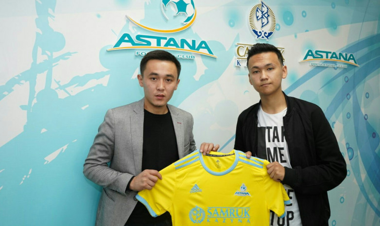 «Астана» подписала самого известного фифера страны