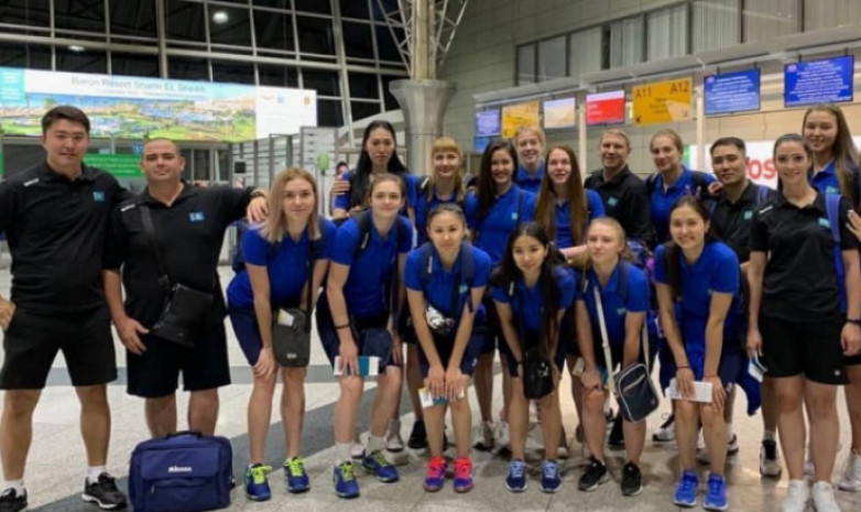 Женская молодежная сборная Казахстана (U-23) по волейболу уступила Таиланду на ЧА-2019