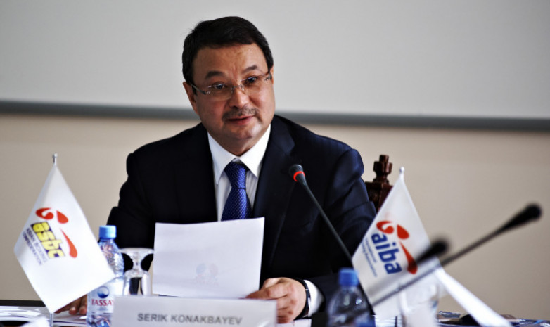 Конакбаеву разрешили баллотироваться на пост президента AIBA