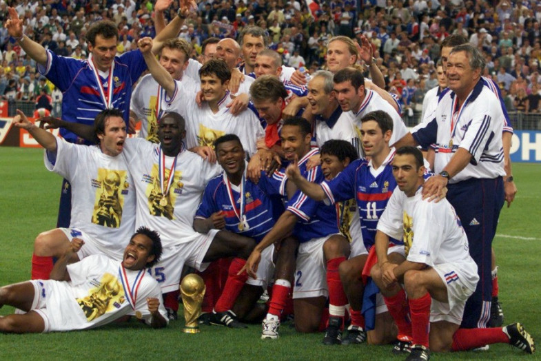 Әлем чемпионаты - 1998. Франция құрамасы әлем чемпионы атанды