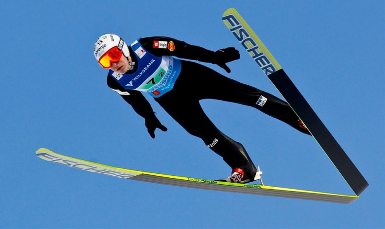 Сергей Ткаченко преодолел квалификацию на этапе КМ по прыжкам на лыжах с трамплина