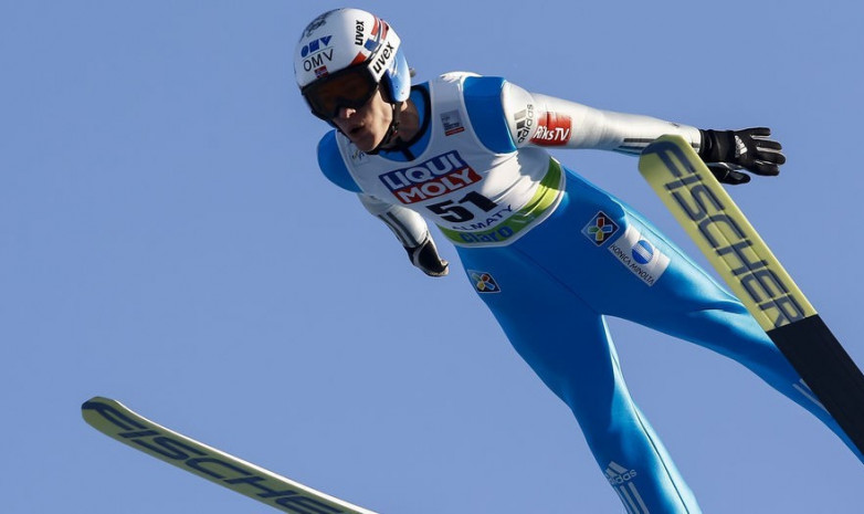 Сергей Ткаченко пробился в основную попытку на этапе КМ по прыжкам с трамплина