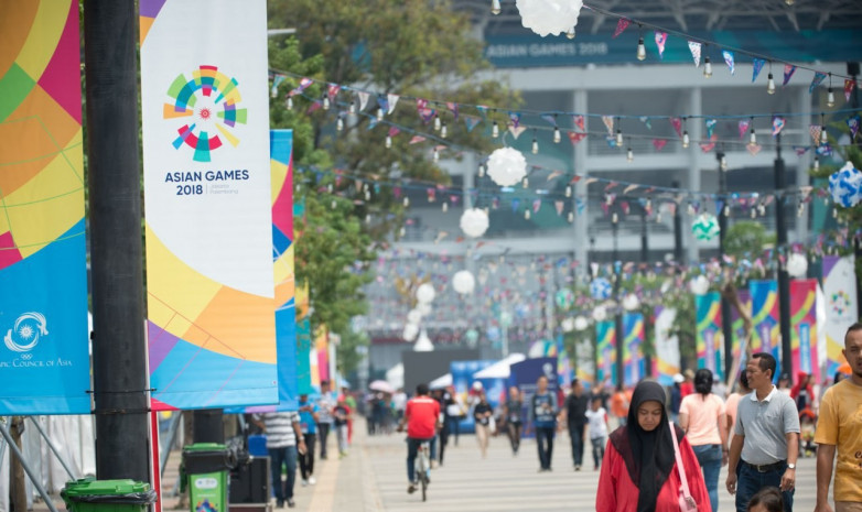 Азиада-2018. Онлайн трансляции выступлений казахстанских спортсменов на 31 августа