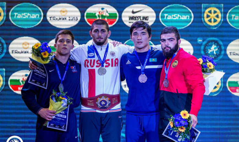 Серик Бахытханов - бронзовый призер ЧМ по вольной борьбе среди юниоров