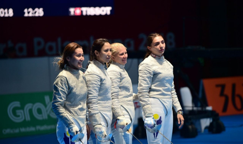 Женская команда Казахстана уступила в матче за бронзовые медали ЧА-2019
