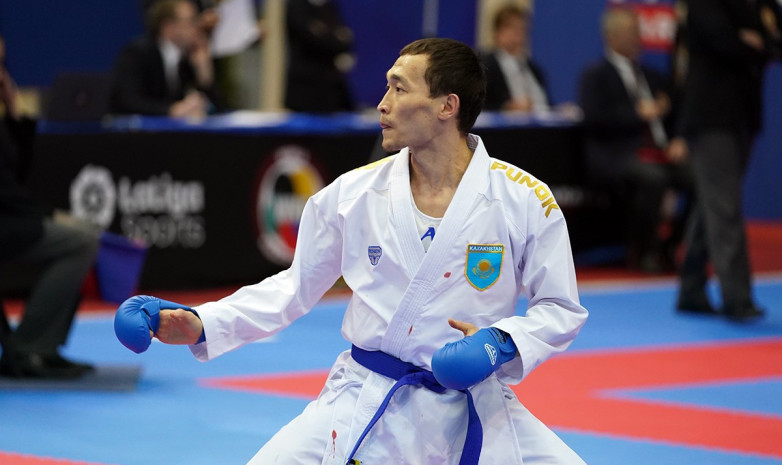 Казахстанский каратист завоевал лицензию на ОИ в Токио-2020