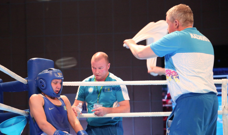 Волосенко завоевала вторую золотую медаль сборной на «Кубке Президента Казахстана»